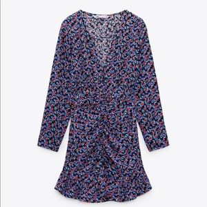 Zara floral dress. New